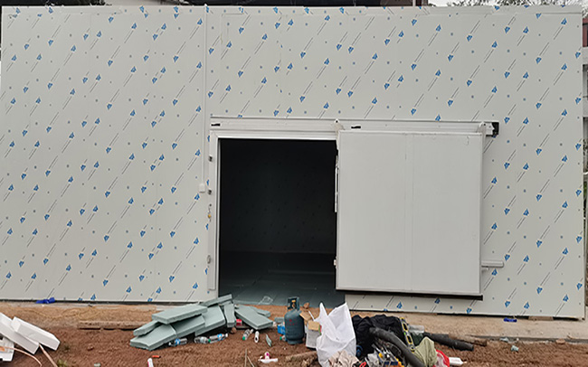 樟樹(shù)中藥材冷庫(kù)安裝案例